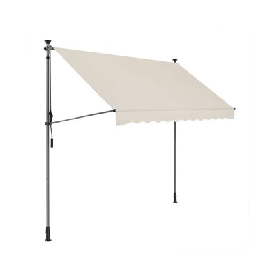 Klemluifel 300 x 130 cm en hauteur réglable
