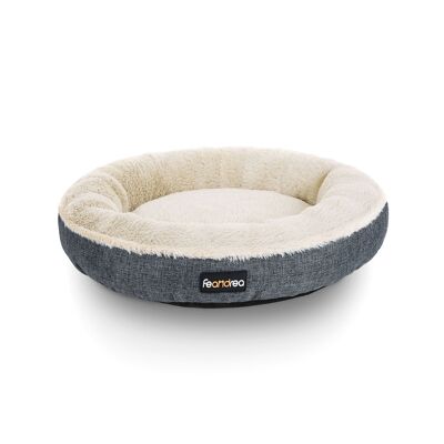 Cama redonda para perros Ø 65 cm