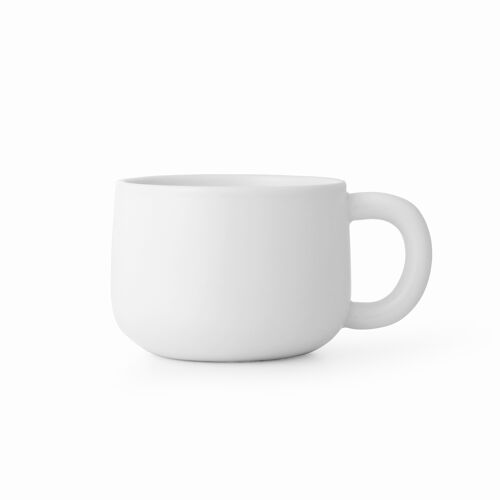 Isabella™ Tea Cup - Set of 4 white (0.25L)