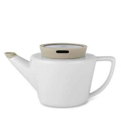 Infusion™ Teekanne aus Porzellan, klein, Buttermilch (0,5 l)