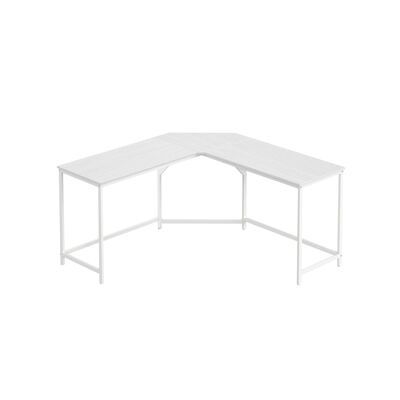 Scrivania a L 149 x 149 x 76 cm per risparmiare spazio