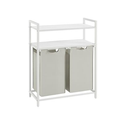 Wasmand 2 x 46 L con 2 assi con