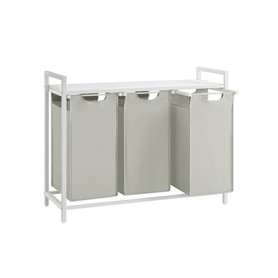 Wasmand 3 x 38 L con 1 tavola con