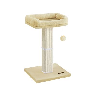 Krabpaal with 40 x 30 cm pluche platform