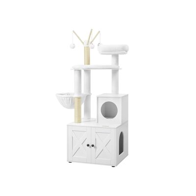 Kattenboom with cat baking box 151 cm high