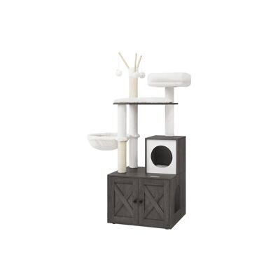 Kattenboom with cat baking box 140 cm high