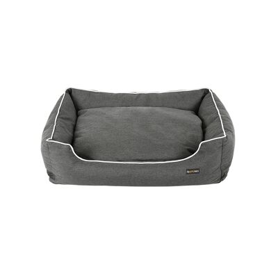 Lit pour chien 120 x 85 cm avec coussins