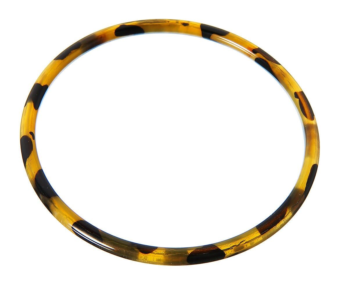 Bracciale in corno di leopardo, misura (65*3)