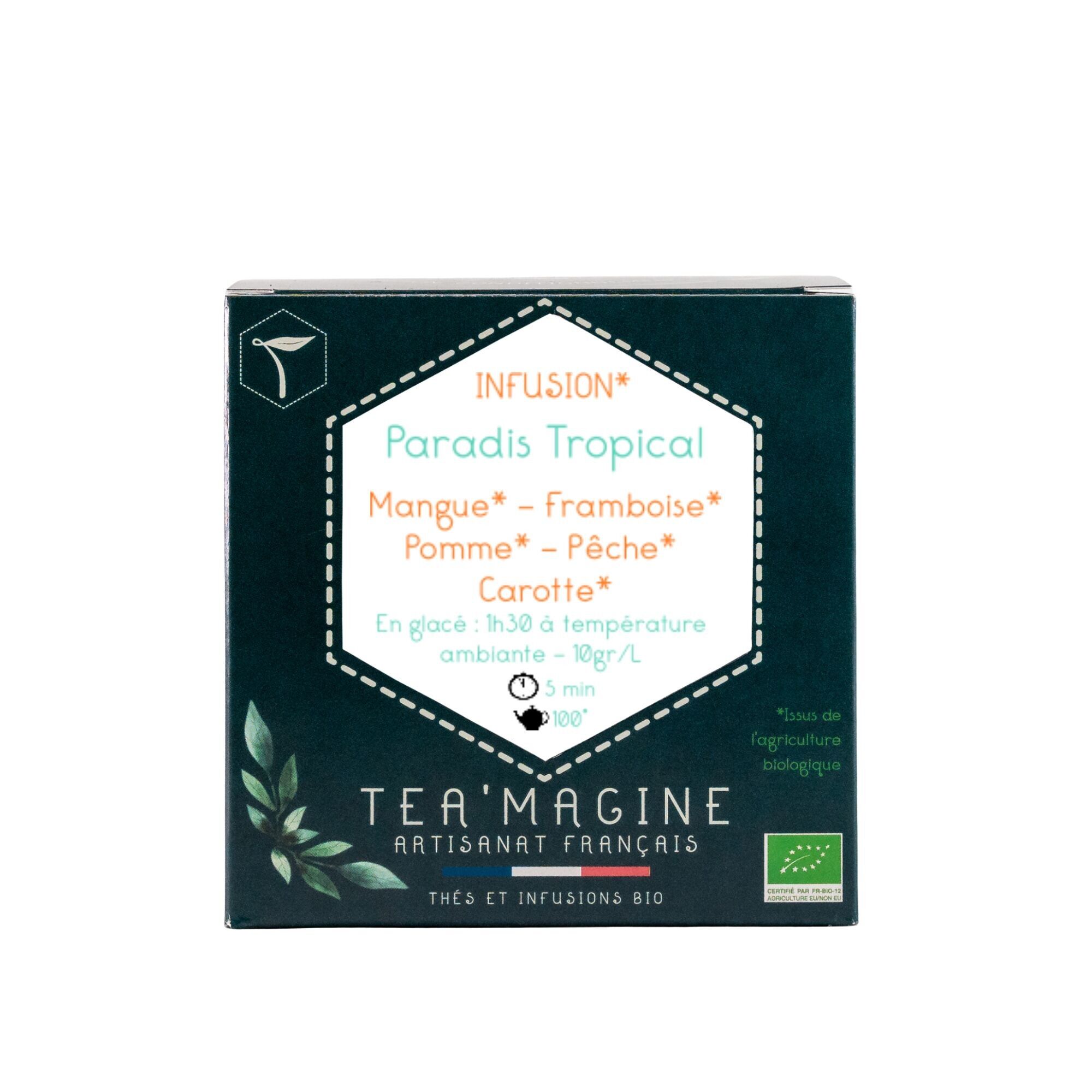 Paradiso tropicale - Infuso freddo biologico