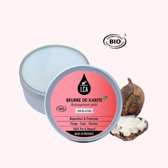 LCA - Organic Shea Butter - 100ml