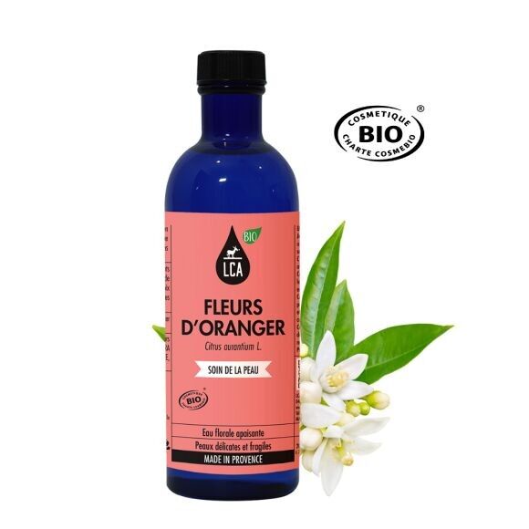 LCA - Organic Orange Blossom Floral Water