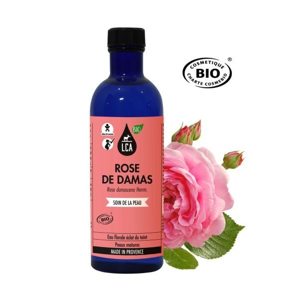 LCA - Organic Damask Rose Floral Water