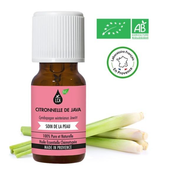Huile essentielle Citronnelle de Java BIO