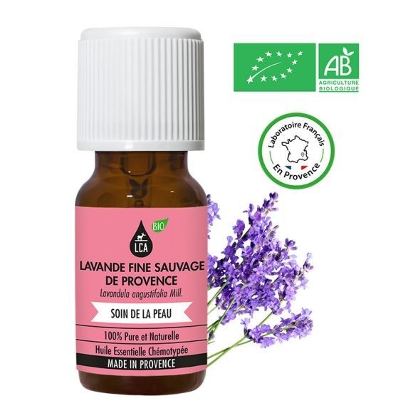 LCA - Huile essentielle Lavande fine sauvage de Provence bio