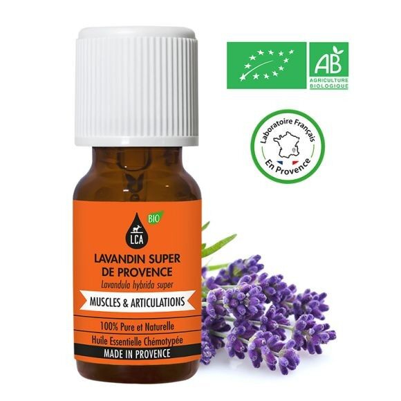 LCA - Huile essentielle Lavandin super de Provence bio