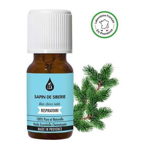 Aceite esencial de abeto siberiano