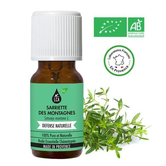 ACEITE ESENCIAL SABROSO DE MONTAÑA ORGÁNICO