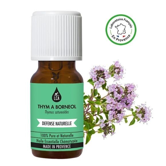Aceite esencial de tomillo borneol