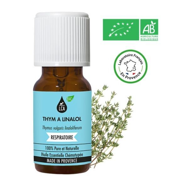 ACEITE ESENCIAL DE TOMILLO BIO CON LINALOL