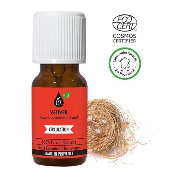 ACEITE ESENCIAL DE VETIVER ORGÁNICO