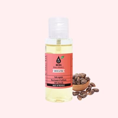 Olio di ricino biologico - 50 ml