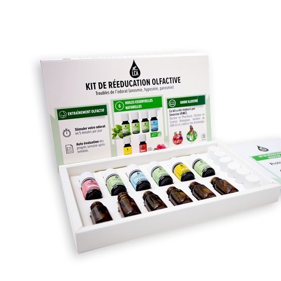 Kit de rehabilitación olfativa