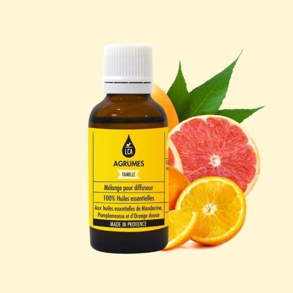 Mezcla para difusor de cítricos