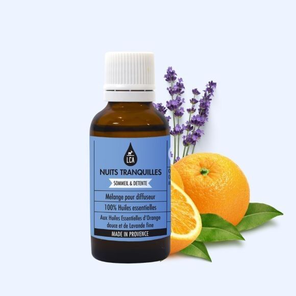 Mélange à diffuser Nuits tranquilles