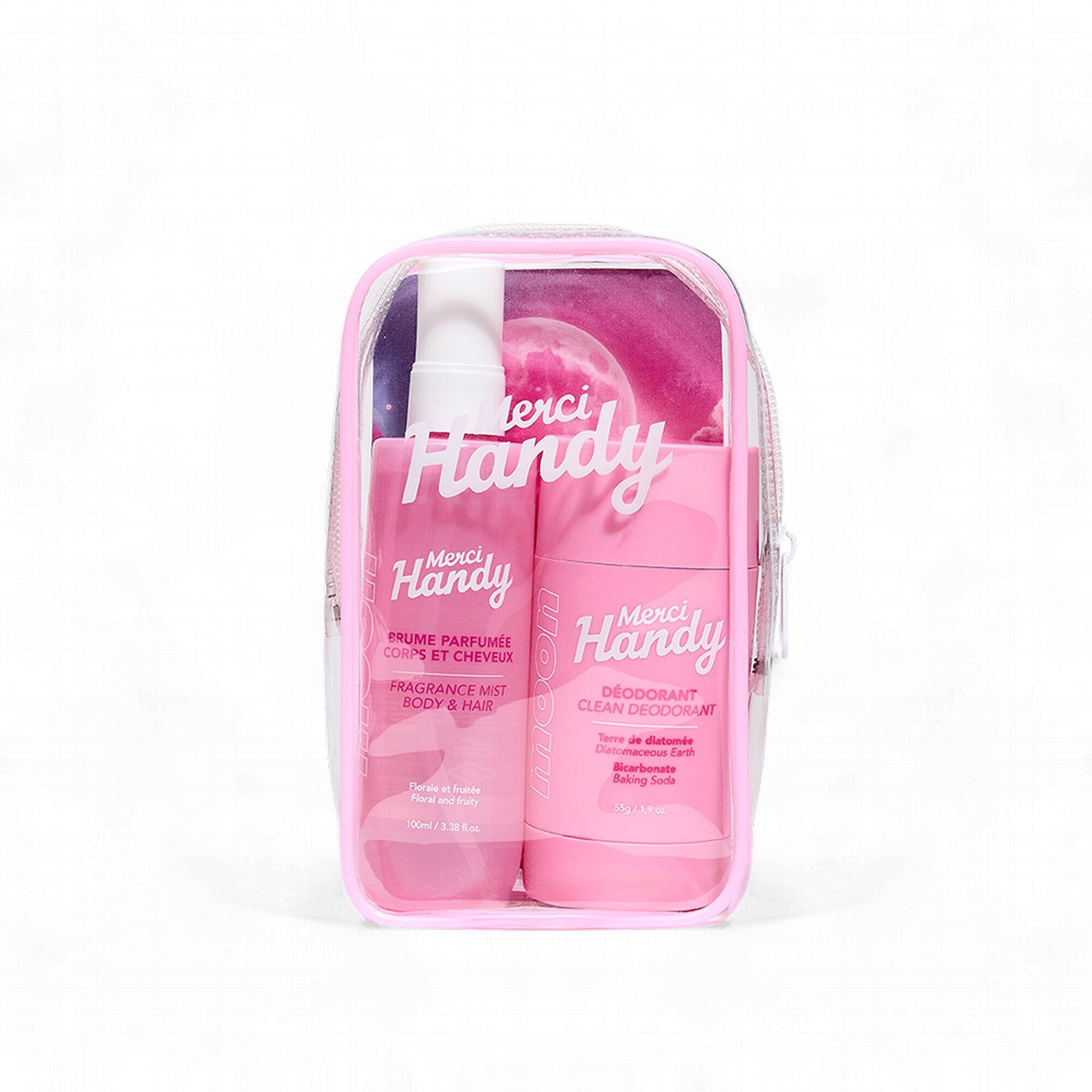 Moon Body Set - Set di spray profumato e deodorante