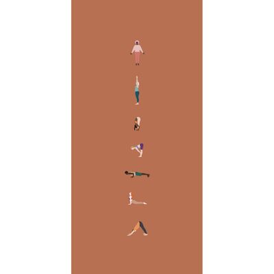 Tappetino yoga INTENSE® Classic - Unione 3 mm