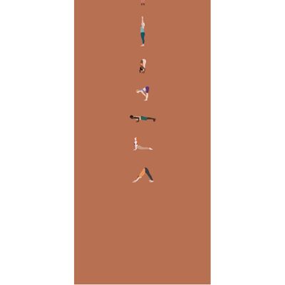 Esterilla de yoga INTENSE® Classic - Unión 3 mm