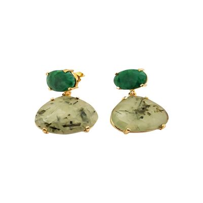 Pendientes Sona grassy