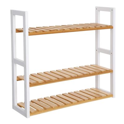 Badkamerplank met verstelbare planken