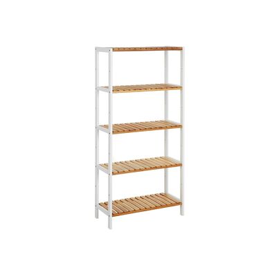 Vrijstaande plank met 5 niveaus