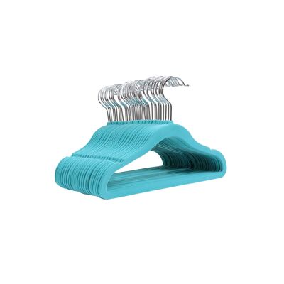 Grucce per bambini 20 pezzi fluweel turchese