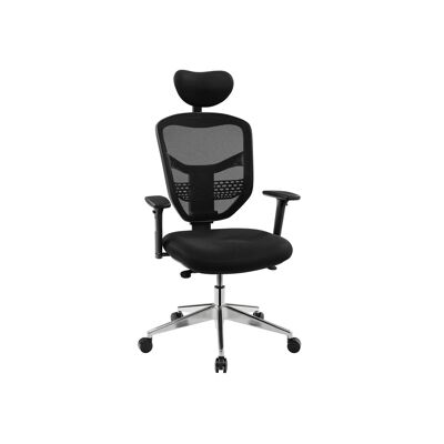Ufficio ergonomico con rivestimento in rete