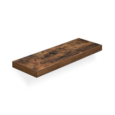 Zwevende tablón niveau houtlook
