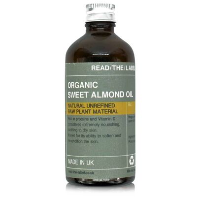 Organic Sweet Almond Oil