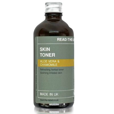 Chamomile Flower Toner