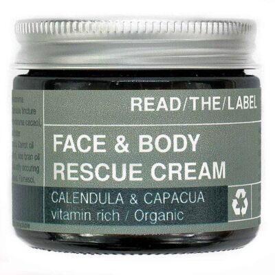 Face and Body Rescue Cream