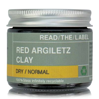 Red Ultra Ventilated French Clay
