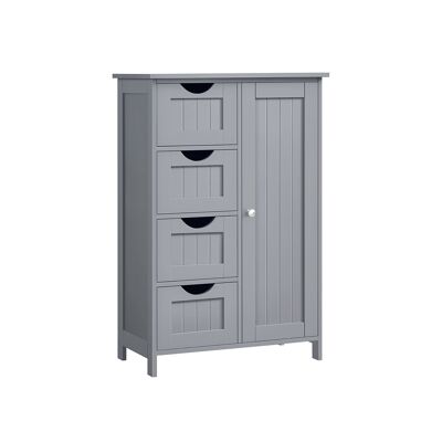 Baño comercial con 4 puertas