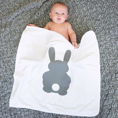 Bunny Rabbit Baby Blanket