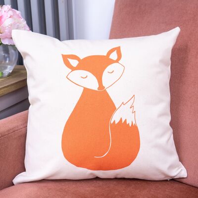 Coussin renard