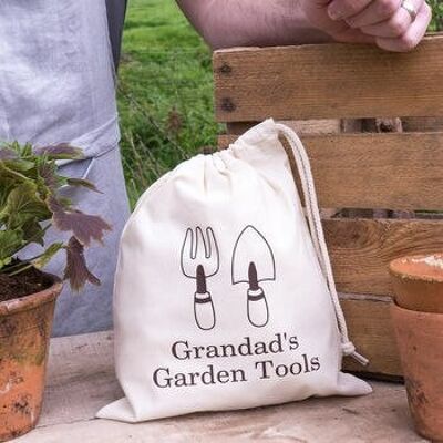 Grand sac de rangement de jardin