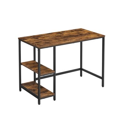 Bureau industriel avec 2 planches