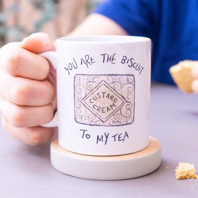 You Are The Biscuit Mug