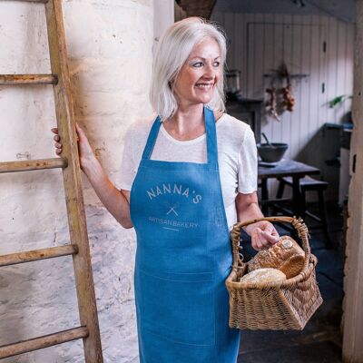 Artisan Linen Apron