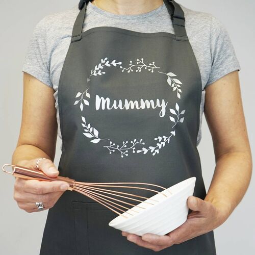 Botanical Mummy apron