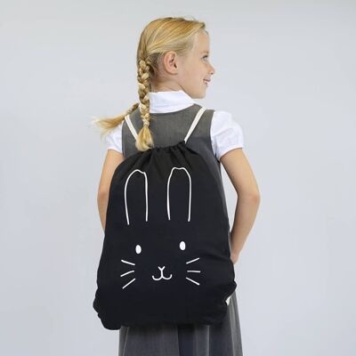 Sac de gym pour enfants Bunny Face